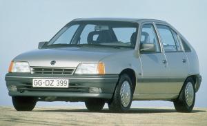 1989 Opel Kadett LS 5-Door